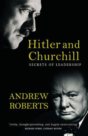 Cover art for Hitler and Churchill