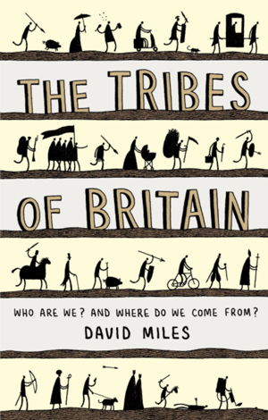 Cover art for The Tribes of Britain
