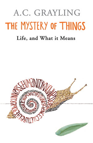 Cover art for The Mystery of Things