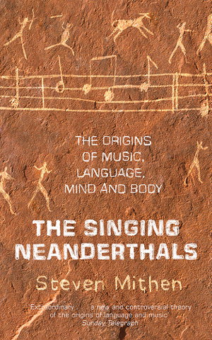 Cover art for The Singing Neanderthals