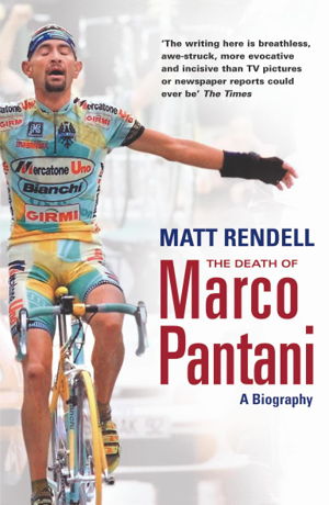 Cover art for Death of Marco Pantani