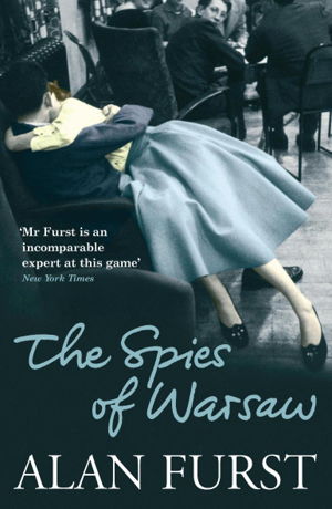 Cover art for The Spies of Warsaw