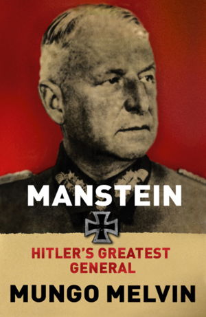 Cover art for Manstein