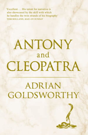 Cover art for Antony and Cleopatra
