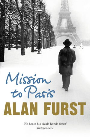 Cover art for Mission to Paris