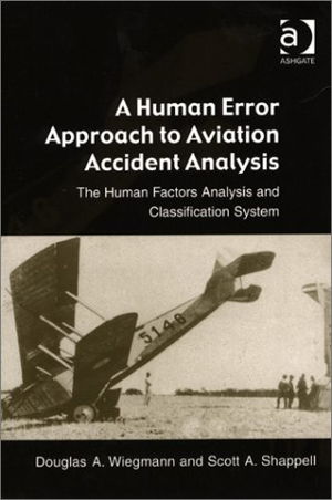 Cover art for Human Error Approach to Aviation Accident Analysis