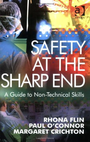 Cover art for Safety at the Sharp End