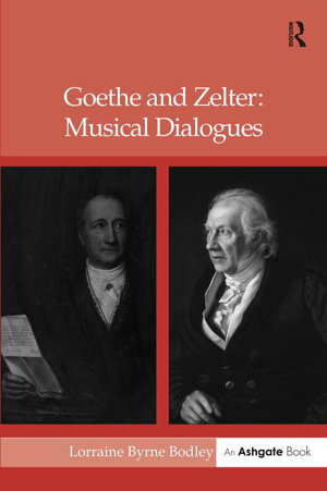 Cover art for Goethe and Zelter Musical Dialogues