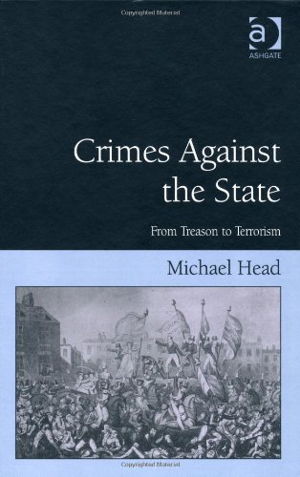 Cover art for Crimes Against the State