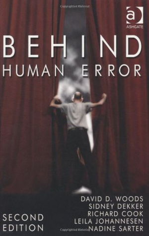 Cover art for Behind Human Error