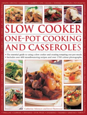 Cover art for Slow and One Pot Cooking and Casseroles