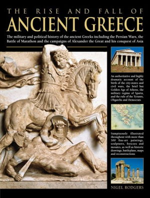 Cover art for Rise and Fall of Ancient Greece