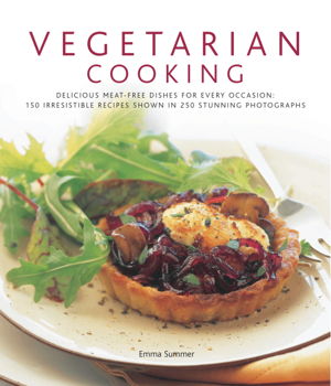 Cover art for Vegetarian Cooking