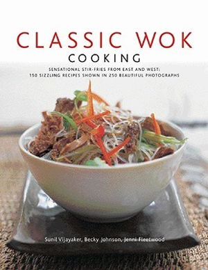 Cover art for Classic Wok Cooking