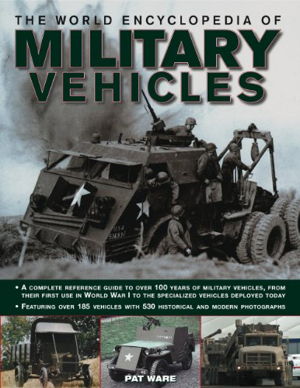 Cover art for The World Encyclopedia of Military Vehicles