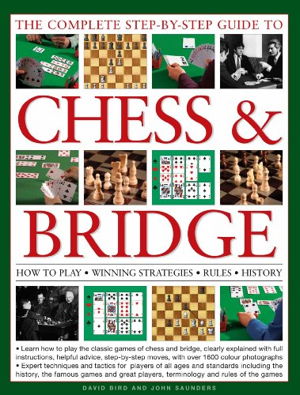 Cover art for The Complete Step-by-step Guide to Chess and Bridge