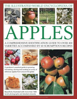 Cover art for The Illustrated World Encyclopedia of Apples