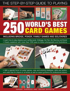 Cover art for Step-by-Step Guide to Playing World's Best 250 Card Games