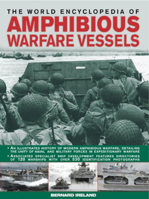 Cover art for The World Encyclopedia of Amphibious Warfare Vessels