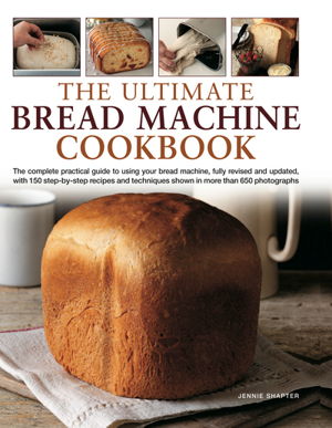 Cover art for Ultimate Bread Machine Cookbook