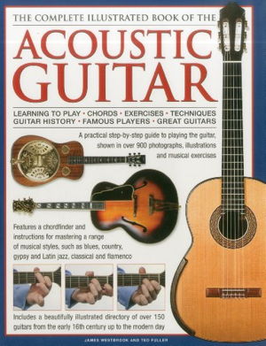 Cover art for Complete Illustrated Book of the Acoustic Guitar