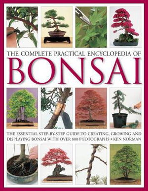 Cover art for Complete Practical Encyclopedia of Bonsai