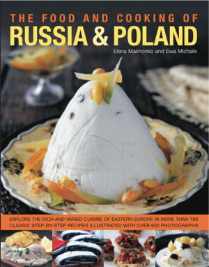 Cover art for The Food and Cooking of Russia and Poland