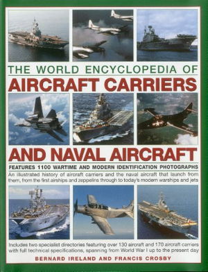 Cover art for The World Encyclopedia of Aircraft Carriers and Naval Aircraft
