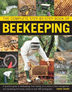 Cover art for Complete Step-by-step Book of Beekeeping
