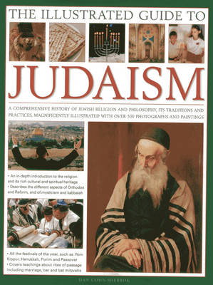 Cover art for llustrated Guide to Judaism