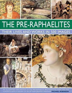 Cover art for Pre Raphaelites