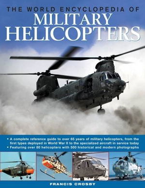 Cover art for World Encyclopedia of Military Helicopters