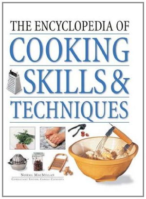 Cover art for Encyclopedia of Cooking Skills & Techniques