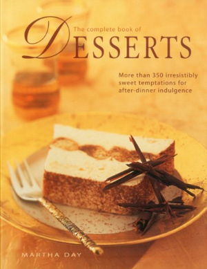 Cover art for The Complete Book of Desserts