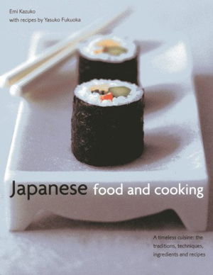 Cover art for Japanese Food and Cooking