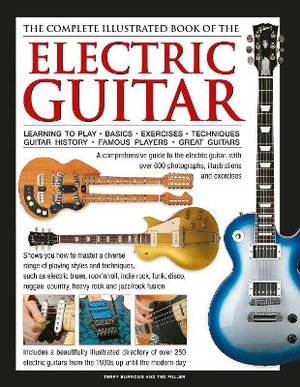 Cover art for Electric Guitar, The Complete Illustrated Book of The