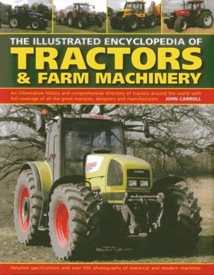 Cover art for Illustrated Encyclopedia of Tractors and Farm Machinery