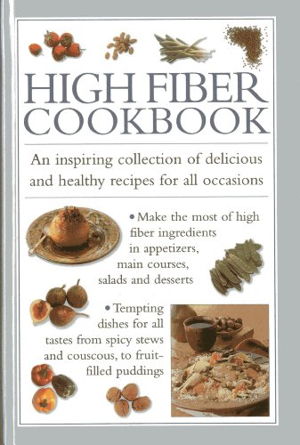 Cover art for High Fibre Cookbook