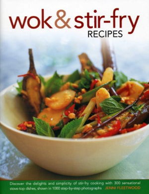 Cover art for Wok & Stir-Fry Recipes