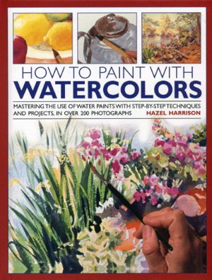 Cover art for How to Paint With Watercolors