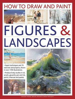Cover art for How to Draw and Paint Figures & Landscapes