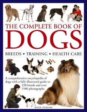 Cover art for Complete Book of Dogs