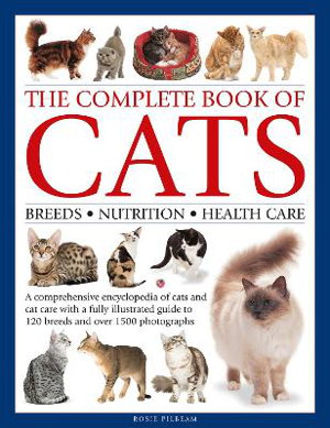 Cover art for The Complete Book of Cats