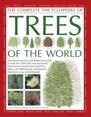 Cover art for The Complete Encyclopedia of Trees of the World
