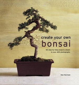 Cover art for Create Your Own Bonsai