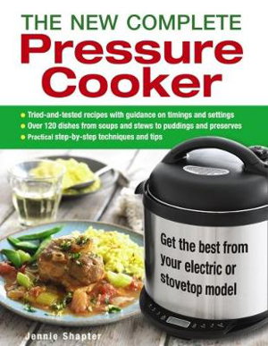 Cover art for New Complete Pressure Cooker