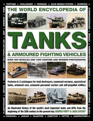 Cover art for World Encyclopedia of Tanks & Armoured Fighting Vehicles