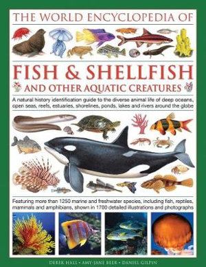 Cover art for lllustrated Encyclopedia of Fish & Shellfish of the World