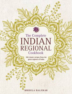 Cover art for Complete Indian Regional Cookbook