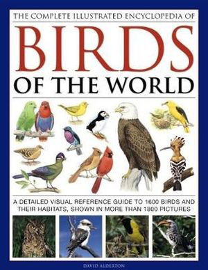 Cover art for Complete Illustrated Encyclopedia of Birds of the World